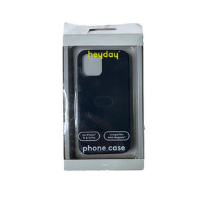 Heyday Black iPhone 12 & 12 Pro Phone Case Compatible with MagSafe